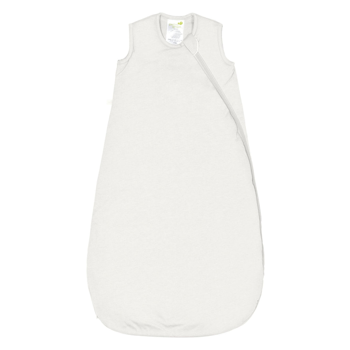 Perlimpinpin Bamboo Newborn Sleep Bag, Ivory, 0-6 months
