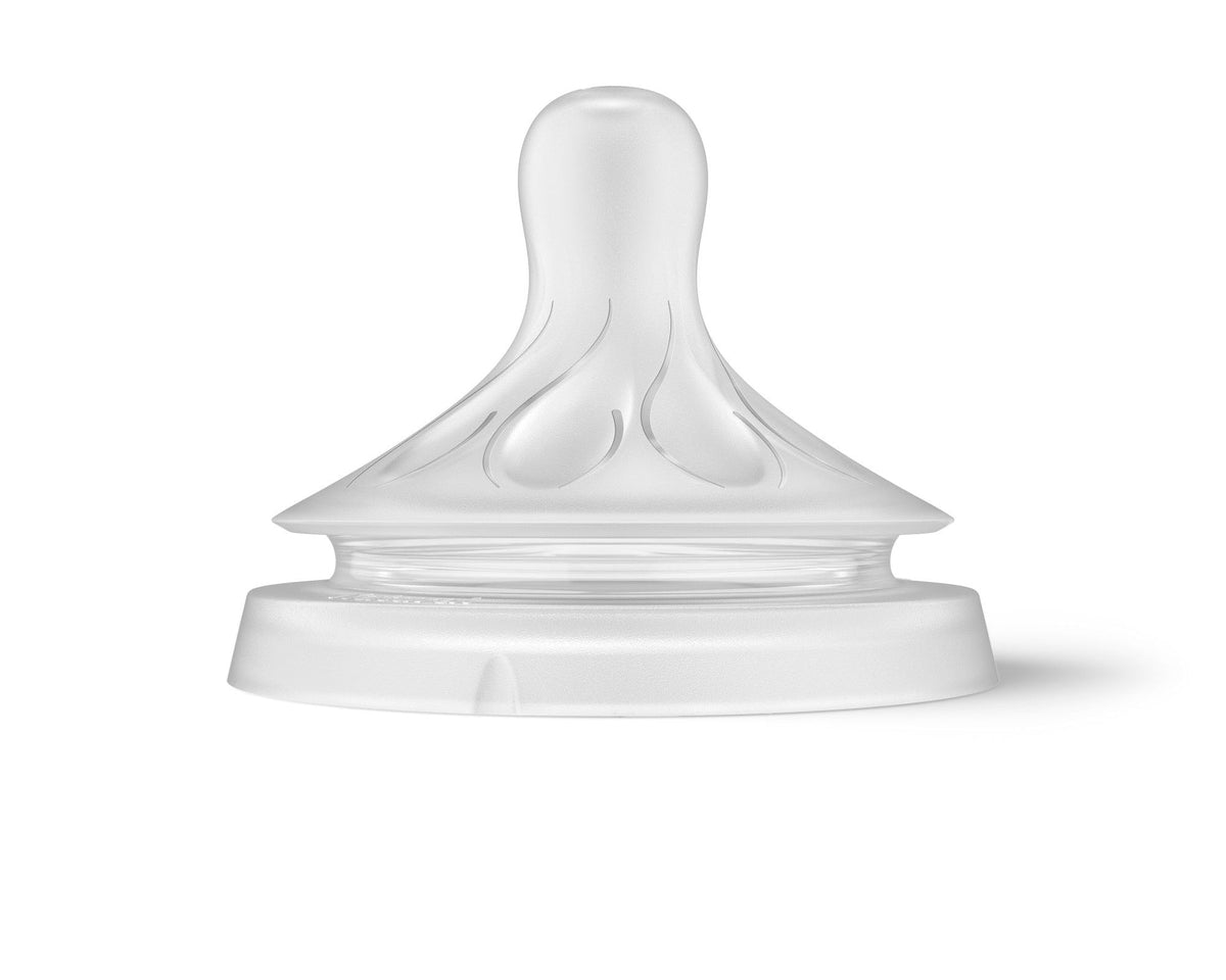 Philips Avent Glass Bottle with Response Nipple, 8-oz, 3-pk