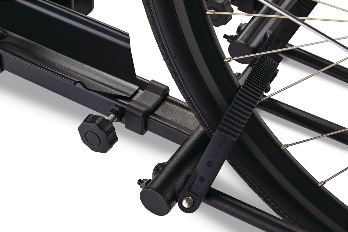 Raleigh E-Bike 2-Bike Hitch Carrier with Locks