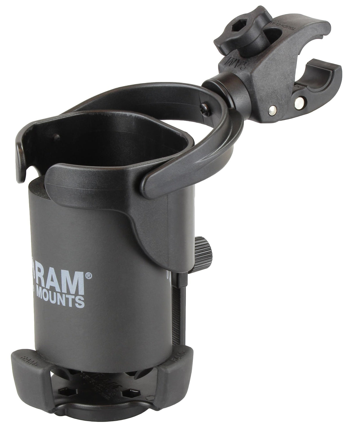 RAM Level Cup Drink Holder with RAM Tough-Claw, Extra-Large, 32-oz
