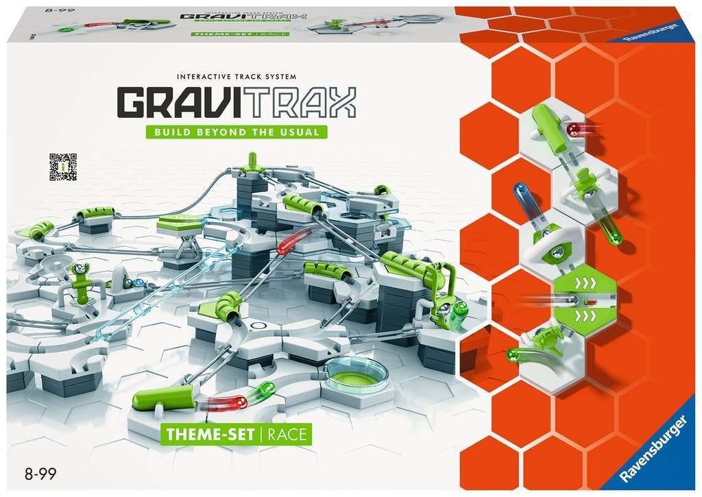 Ravensburger GraviTrax Marble Race Track Building System Starter Set for Ages 8+