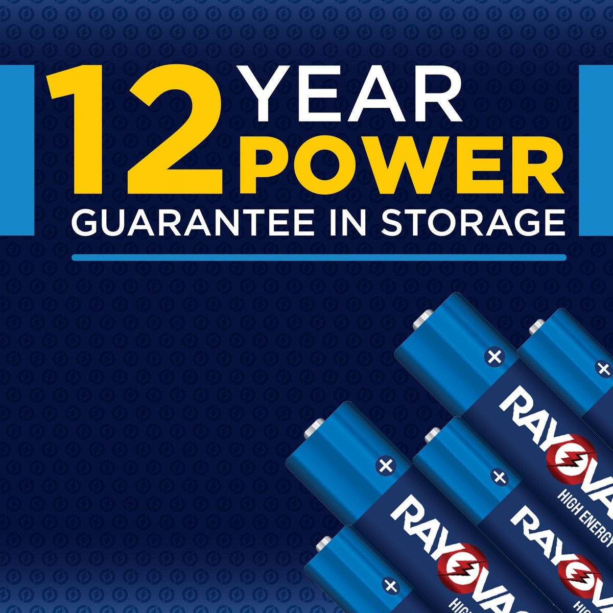 Rayovac HIGH ENERGY AAA Alkaline Batteries, Long Lasting, All Purpose, 16-pk