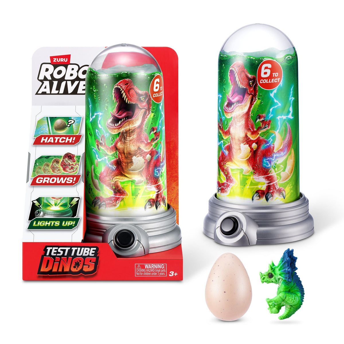 Robo Alive Test Tube Series 1
