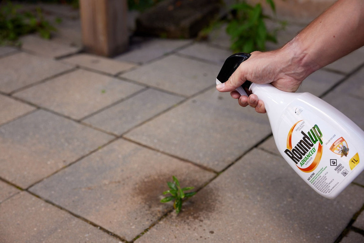 RoundUp Advanced Ready-To-Use Grass & Weed Control Spray, 1-L