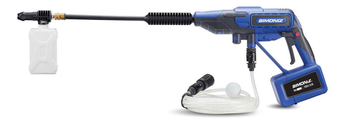 Simoniz Handheld Cordless Power Washer, Bare Tool