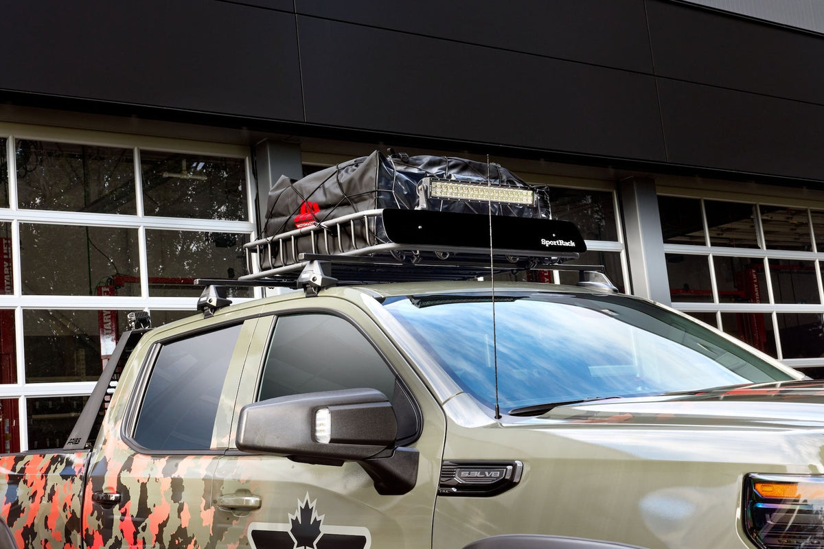 SportRack Vista SR9035 Square-Shaped Roof Top Cargo Basket