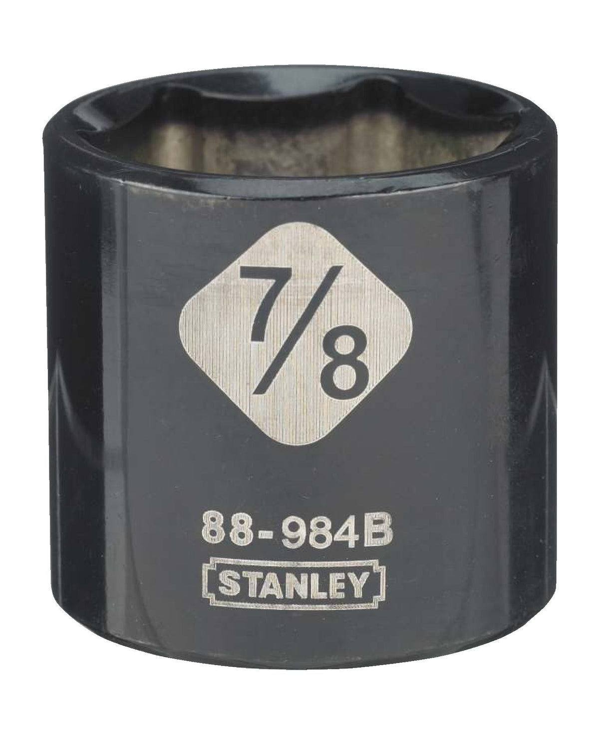 Stanley Professional Grade Black Chrome Socket Set, 19-pc, SAE/Metric
