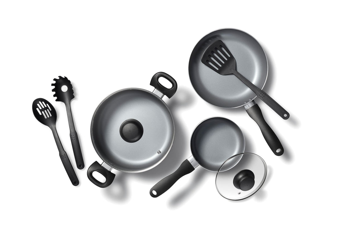 Starfrit Non-Stick Cookware Set, 8-pc