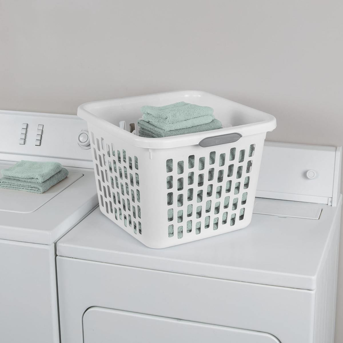 Sterilite Ultra Square Laundry Basket, 53-L Capacity
