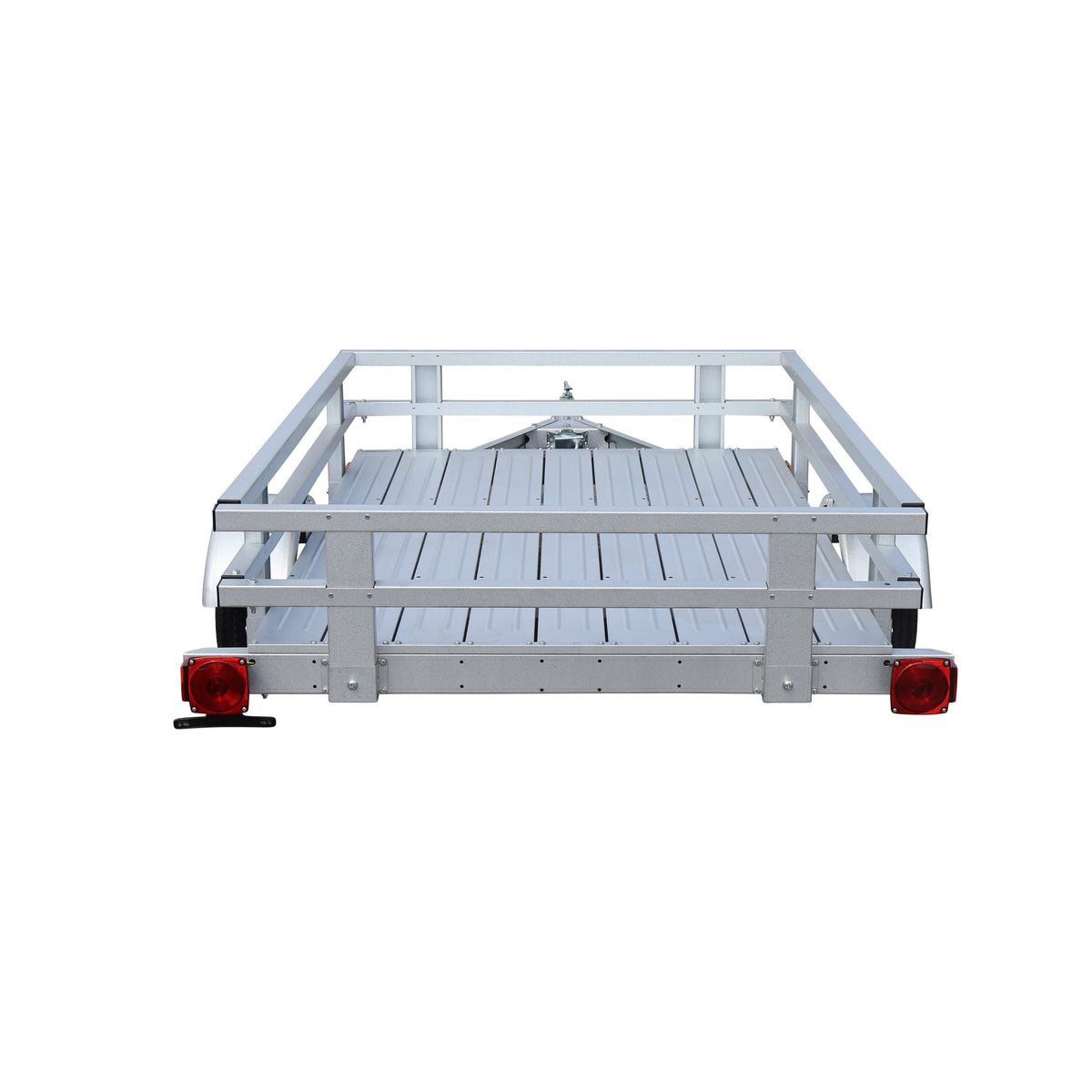 Stirling 4x6-ft Rail Side Galvalume Plus Stirling Kit Trailer