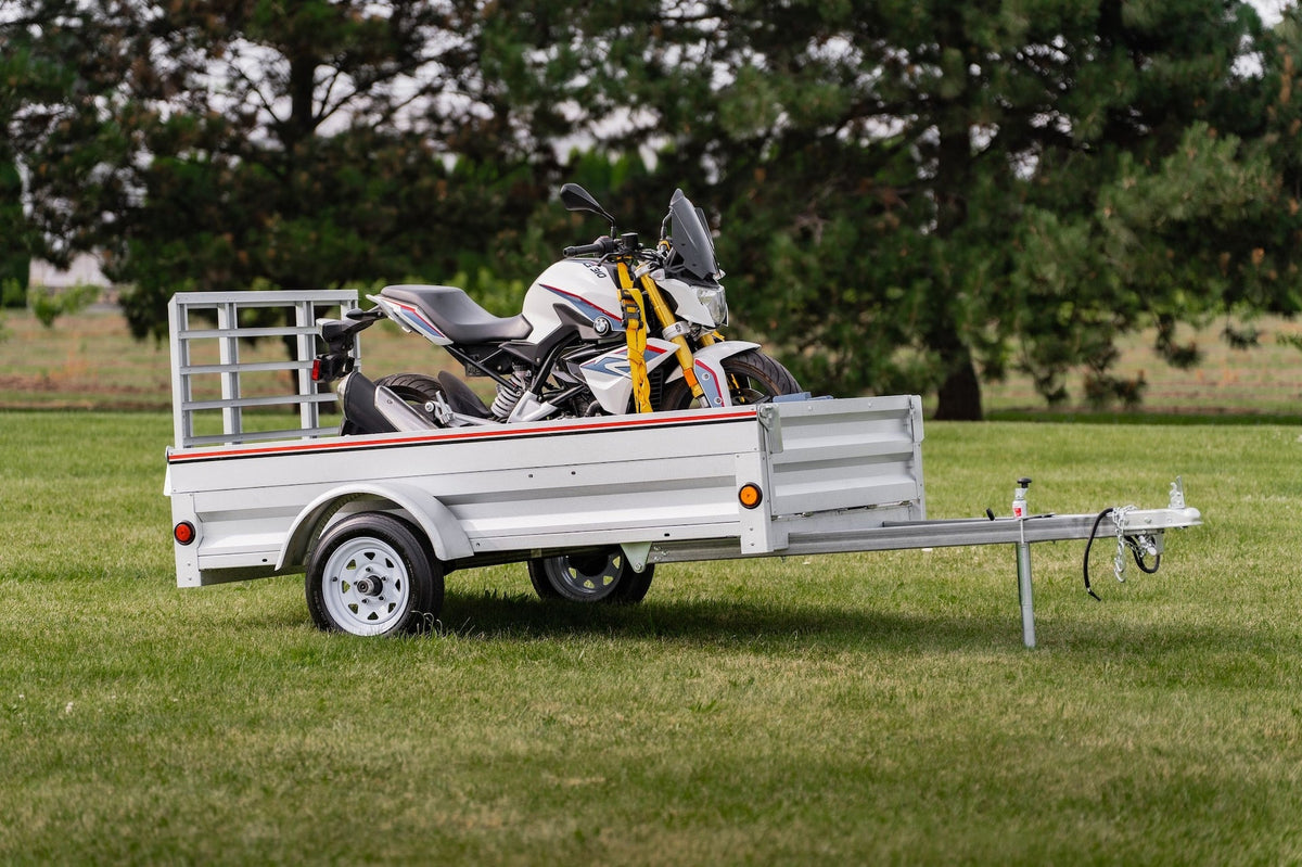 Stirling Galvalume Plus Box Trailer, 4-ft x 7-ft
