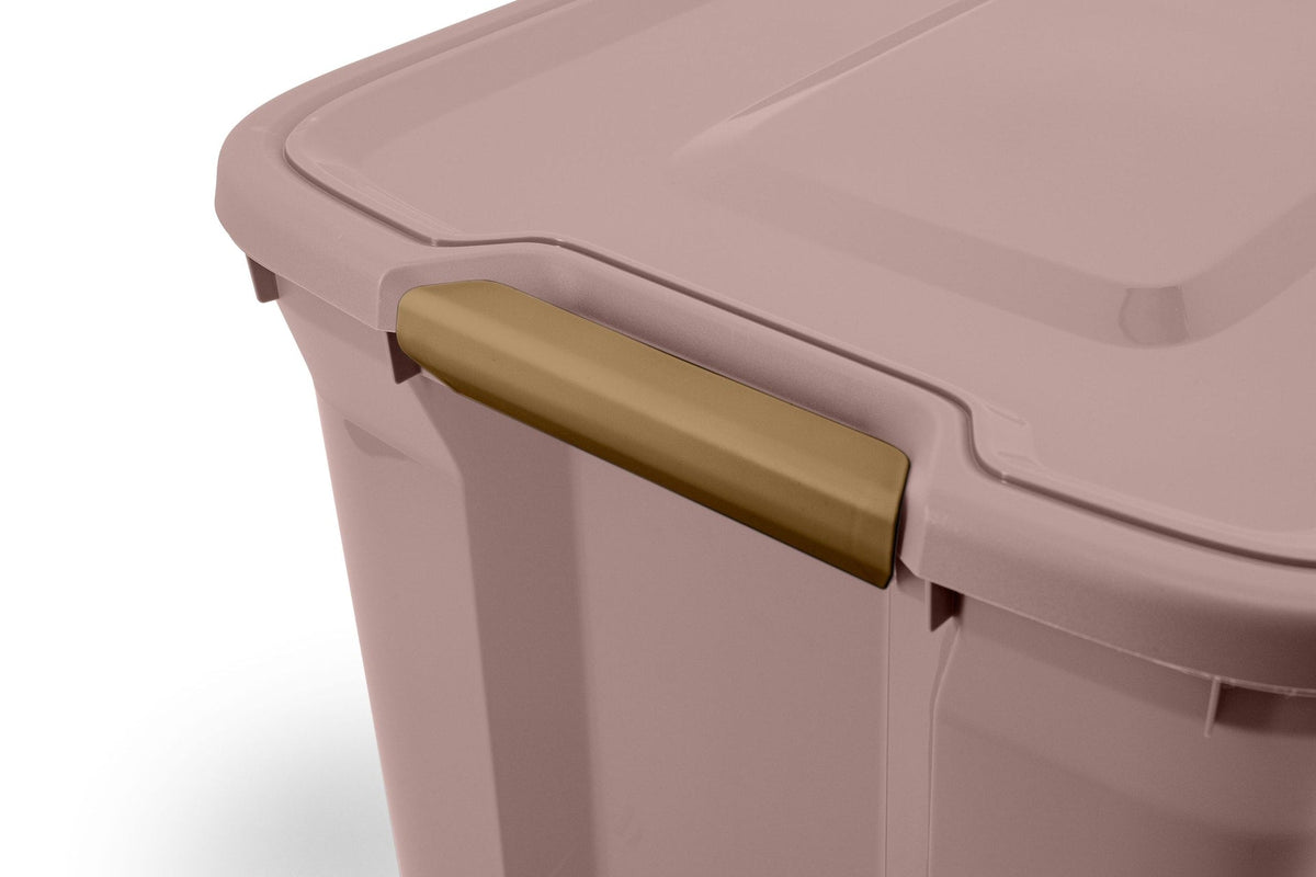 type A Latching Tote, Dusty Rose, 98-L
