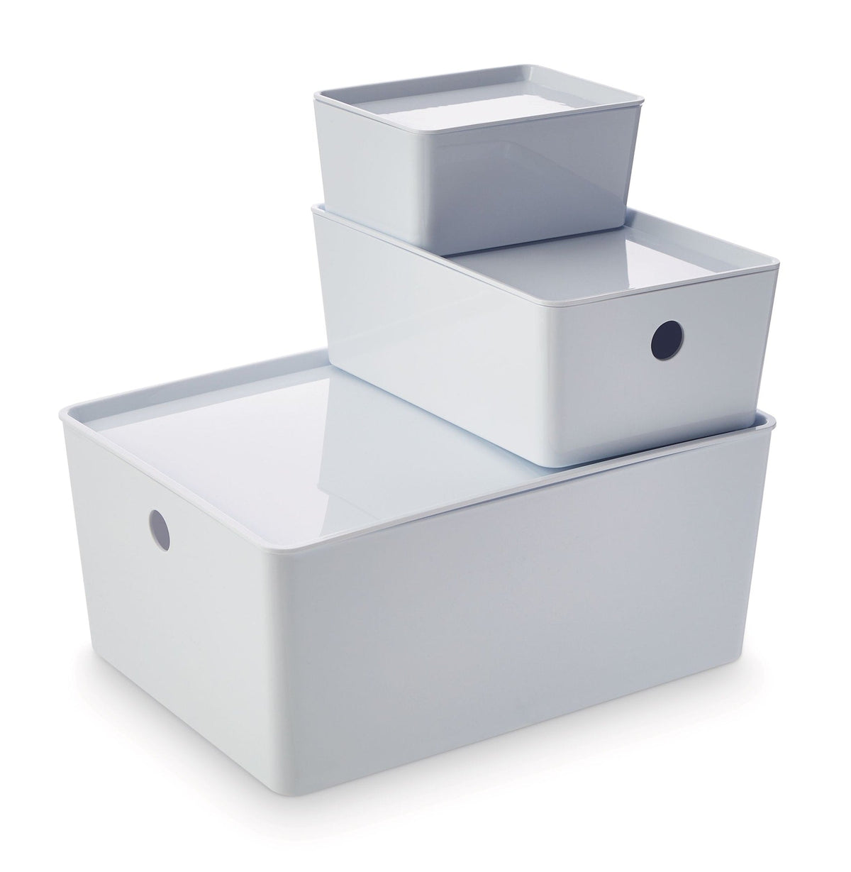 type A Storage Bin with Lid, 1.5-L