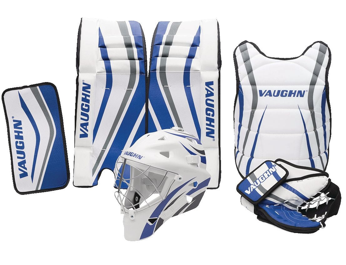 Vaughn Street Hockey Goalie Complete Protection Box Set, Youth, Right, 22-in