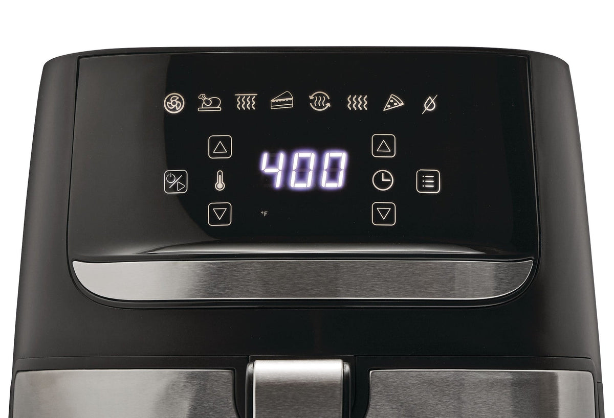 Vida by PADERNO Stainless Steel Non-Stick Air Fryer, 4-qt