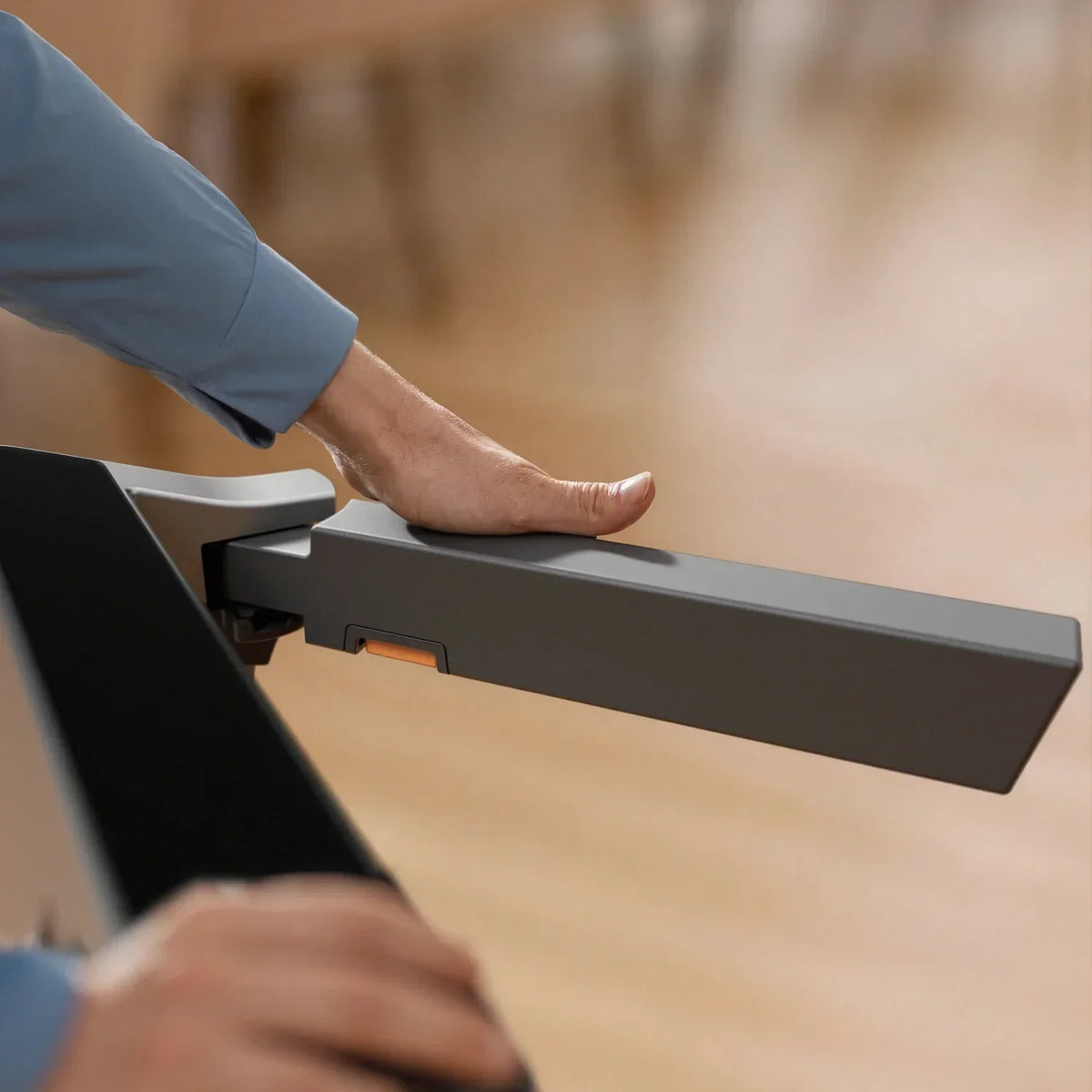 G1 Running Treadmill with Side Armrests