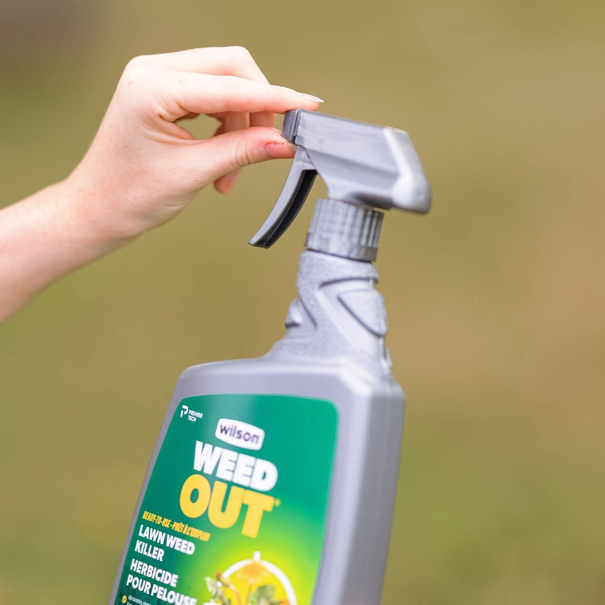 Wilson Lawn WeedOUT Spray, 1-L