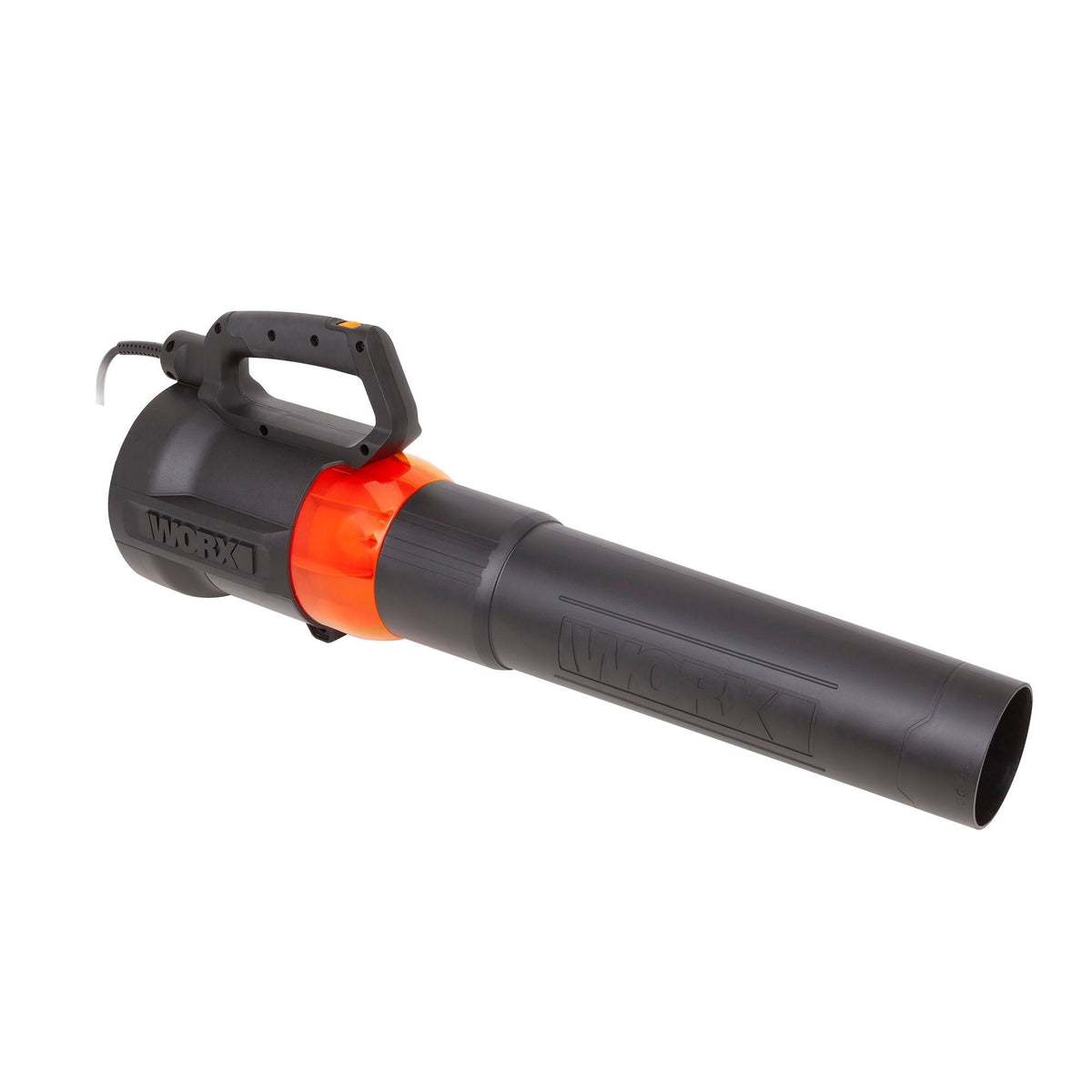 Worx 12 Amp Electric 800 CFM 135 MPH Leaf Blower with Turbine Fan Technology