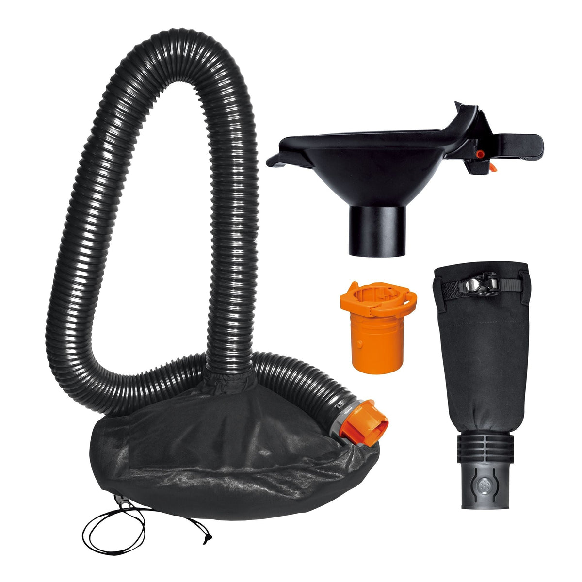 WORX WA4058 LeafPro Universal Leaf Collection System with Trivac & Turbine Adapters