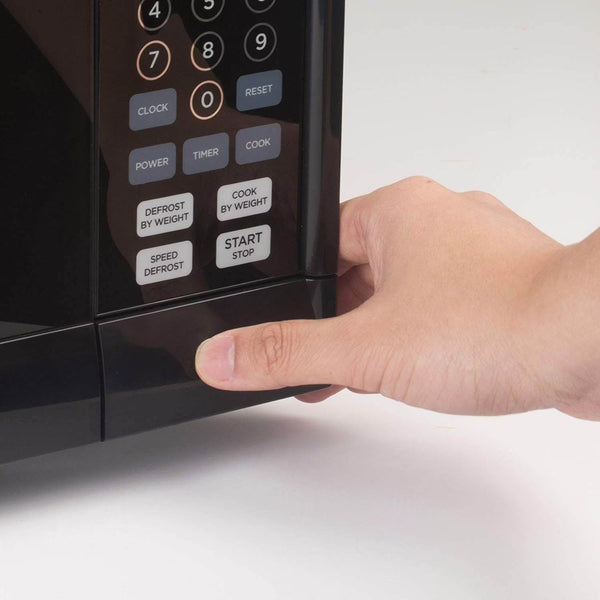 Westinghouse 0.9 Cu. Ft. Microwave, Black Y1