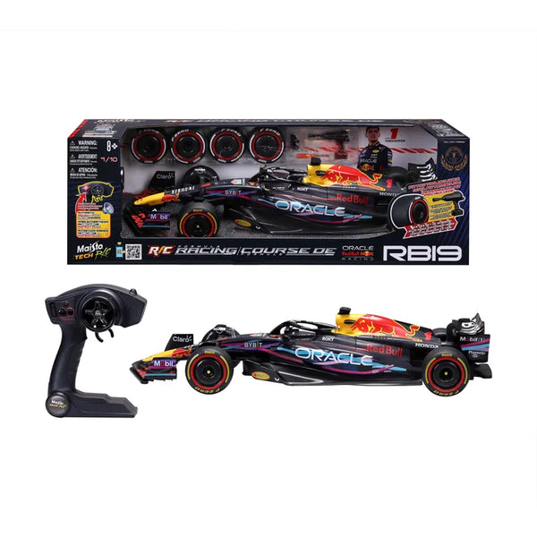 1:10 Formula Racing R/C - Red Bull Max Verstappen C8