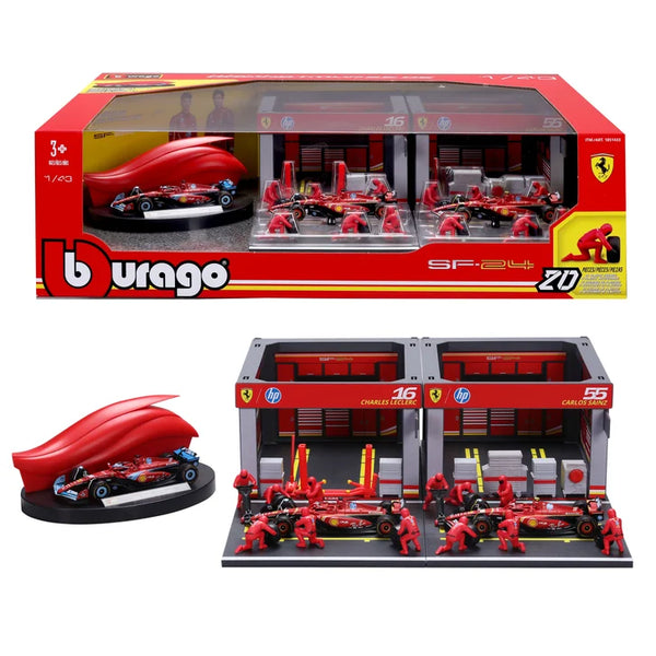 1:43 Ferrari Formula Racing Paddock K0