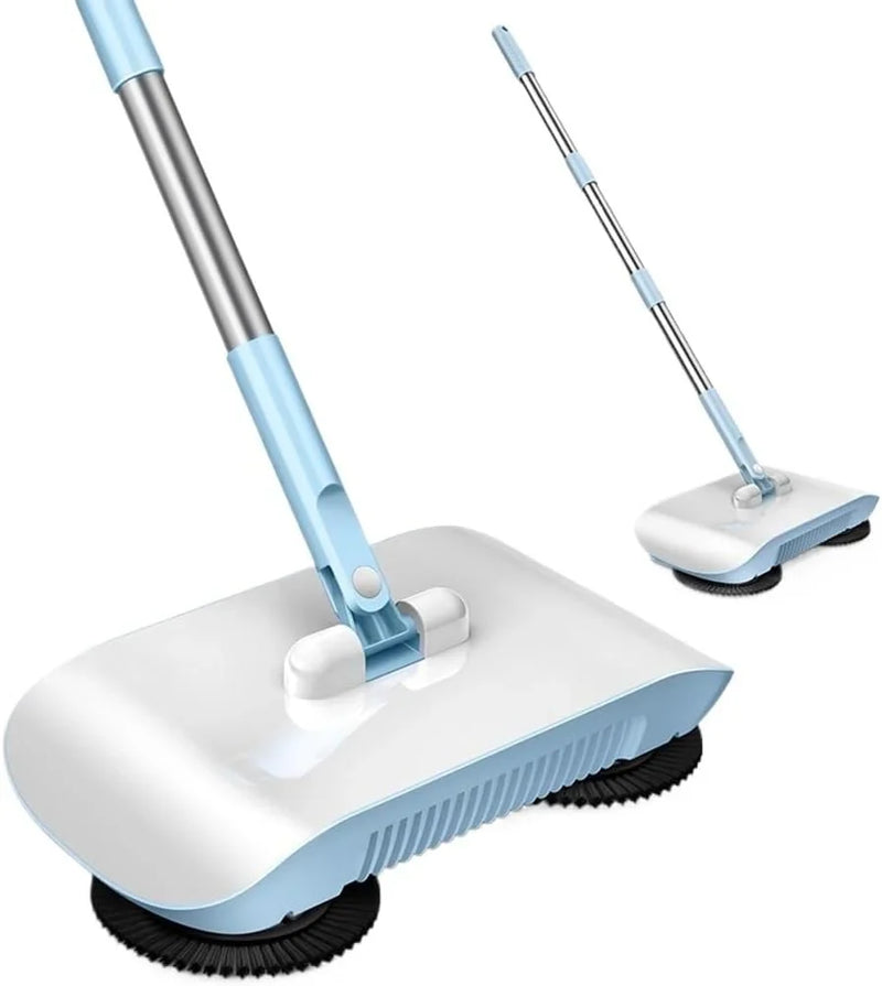 Hand Push Sweeping Robot Household Broom Dustpan Set for Household Cleaning Y0