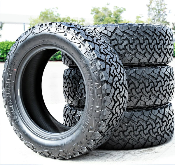 Venom Power Terra Hunter X/T XT Truck/SUV All-Terrain Mud Off-Road Radial Tire-305/40R22 305/40/22 305/40-22 114H Load Range XL 4-Ply BSW Black Side Wall A3