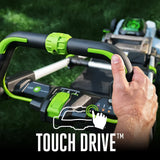 EGO Power 21-Inch 56V Self-Propelled Cordless Lawn Mower with 2x 4.0Ah Batteries & Rapid Charger, Black