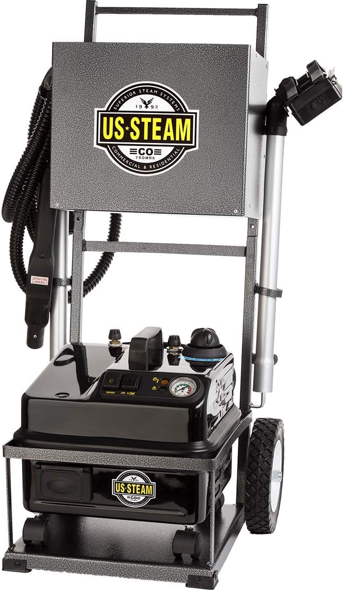 Raptor Steam Commercial Cleaner (with cart) Y2
