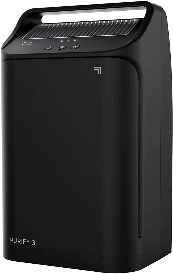 Sharper Image True HEPA Air Purifier, Covers up to 125 Sq. feet 3 Speed Settings, Black I2
