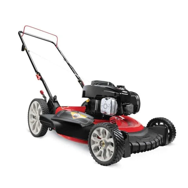Walk Behind Push Mower with Briggs and Straton Engine X8