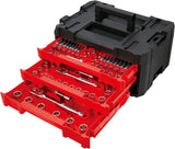 Craftsman 262-Piece Mechanic Tool Set, Master Socket Set with 3-Drawer VERSASTACK Tool Box, SAE/Metric Set (CMMT45309)