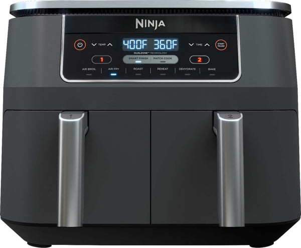Ninja Foodi DualZone 6-in-1 8-Qt Air Fryer – Black P9