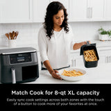 Ninja Foodi DualZone 6-in-1 8-Qt Air Fryer – Black