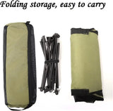 Foldable Chair Ultralight Folding Moon Chairs Outdoor Removable Washable Fishing Picnic BBQ Chairs with Carry Bag Outdoor Stool