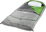 Adult Cloud-style sleeping bag - Adjustable multi-layer design, suitable for use in 3 to 4 seasons - Includes cotton bedding