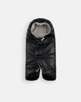 7AM Enfant Nido Fleece Lining Infant Wrap, Black