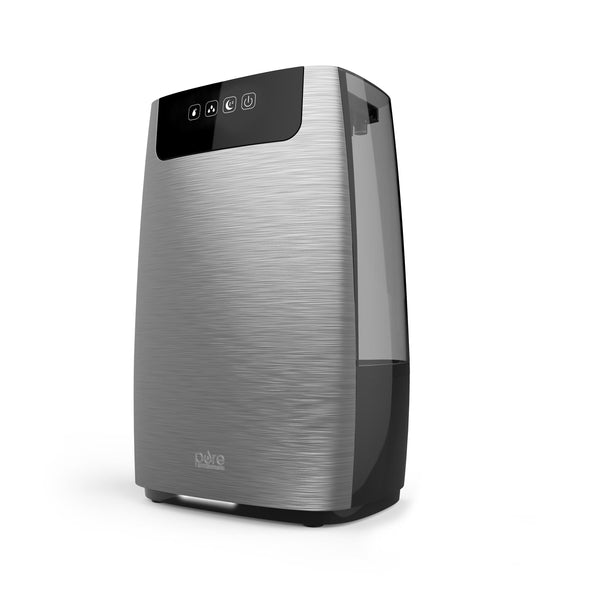 Enrichment HumeXL Ultrasonic Cool Mist Humidifier - Large, Easy-to-Clean Tank, High/Low Mist, 2 360 Mist Nozzles and Night Mode Y2