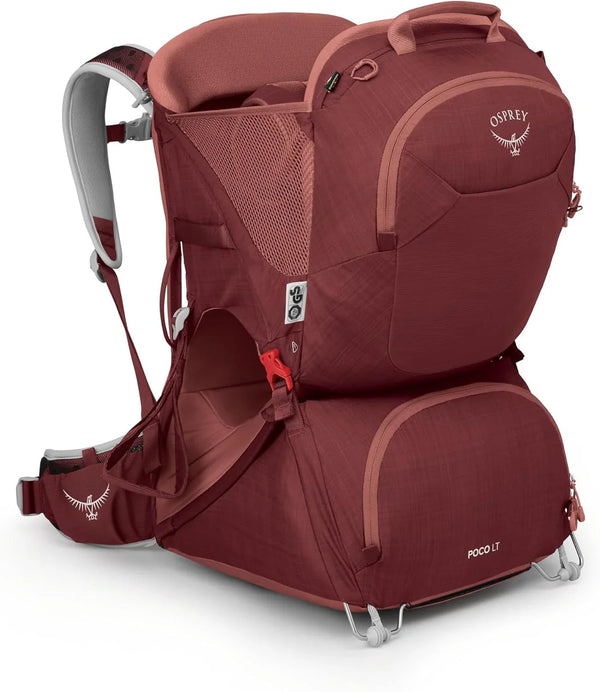 Lightweight children's backpack - Compact, travel-friendly children's backpack with a sunshade and adjustable fitting device - A lightweight and comfortable hiking backpack suitable for young children O9