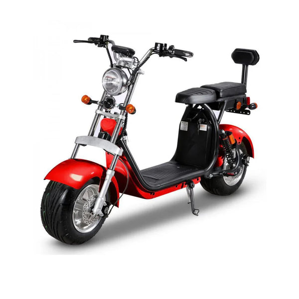 Fanco CITY COCO RANGE 2 AUTONOMIE 110 KM 1500 WATTS 40AH HOMOLOGUÉE ROUTE W0