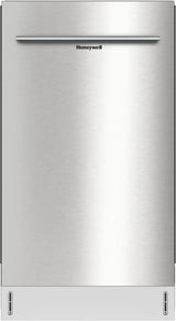 Honeywell 18 Inch Dishwasher with 8 Place settings, 6 Washing Programs, Stainless Steel Tub, UL/Energy Star- Stainless Steel