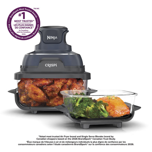 Ninja Crispi 4-in-1 Portable Glass Air Fryer Cooking System K9