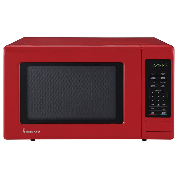 Magic Chef 0.9 cu ft Countertop Microwave Ovens in New Model J0