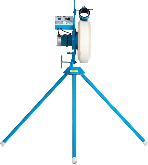 The modular pitching machine is specially designed for the pitching machine league and can reach a maximum speed of 60 miles per hour! It is suitable for both baseball and softball games. A5