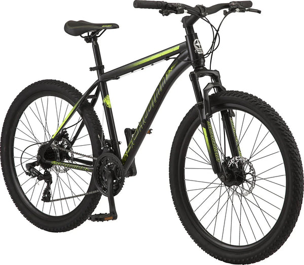 Mountain Bike . 26-inch Wheels . 21 Speeds . Mens Style . Black Q3