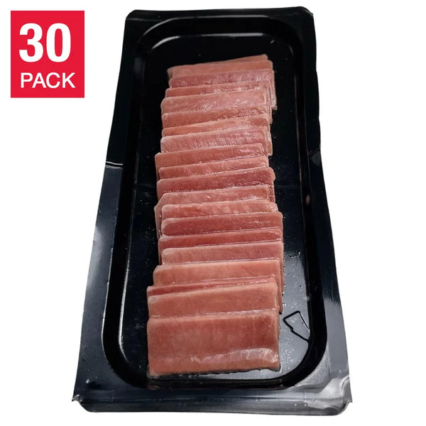 Ahi Tuna Saku Slices, 30 150 g (5.3 oz) S8
