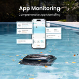 Aiper X1 Pro Max All‑In‑One Smart Cordless Robotic Pool Cleaner for Comprehensive Pool Care