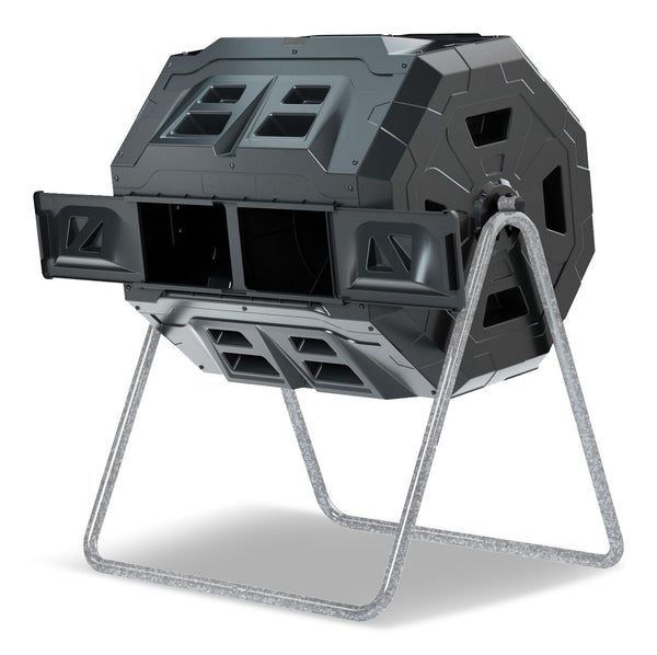 Algreen Tumbling Composter with Two Chambers K9