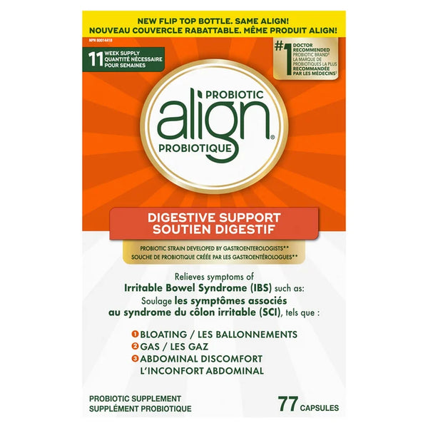 Align Probiotic Supplement, 77 Capsules T9